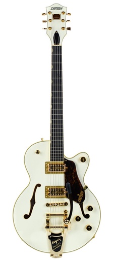 [2401800805] Gretsch G6659TG Players Edition Broadkaster Jr. Vintage White