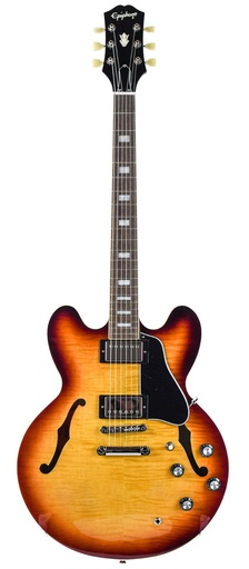 [EIES335FRTBNH1] Epiphone ES335 Figured Raspberry Tea Burst