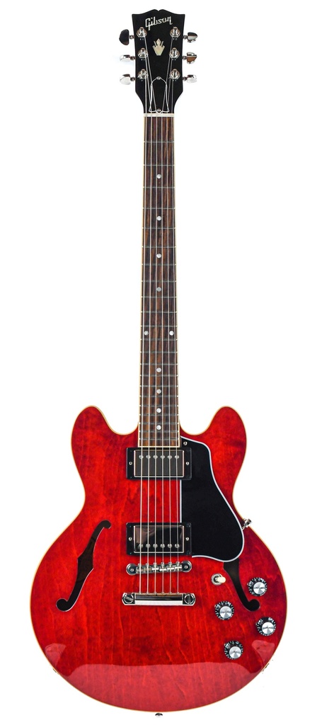 Gibson ES339 Figured Sixties Cherry | The Fellowship of Acoustics