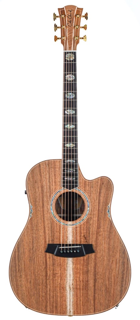 Cole Clark FL3EC-BLBL All Blackwood Ebony | The Fellowship
