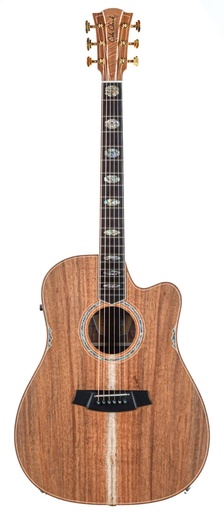 [37588] Cole Clark FL3EC-BLBL All Blackwood Ebony