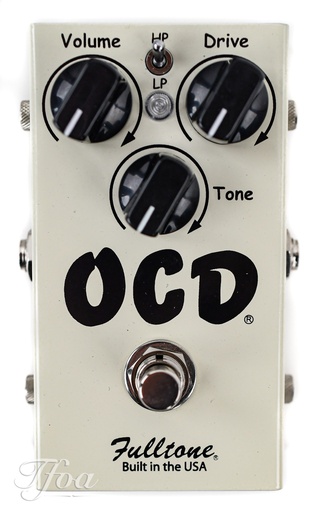 [FT-OCD-V2] Fulltone O.C.D. Overdrive V2