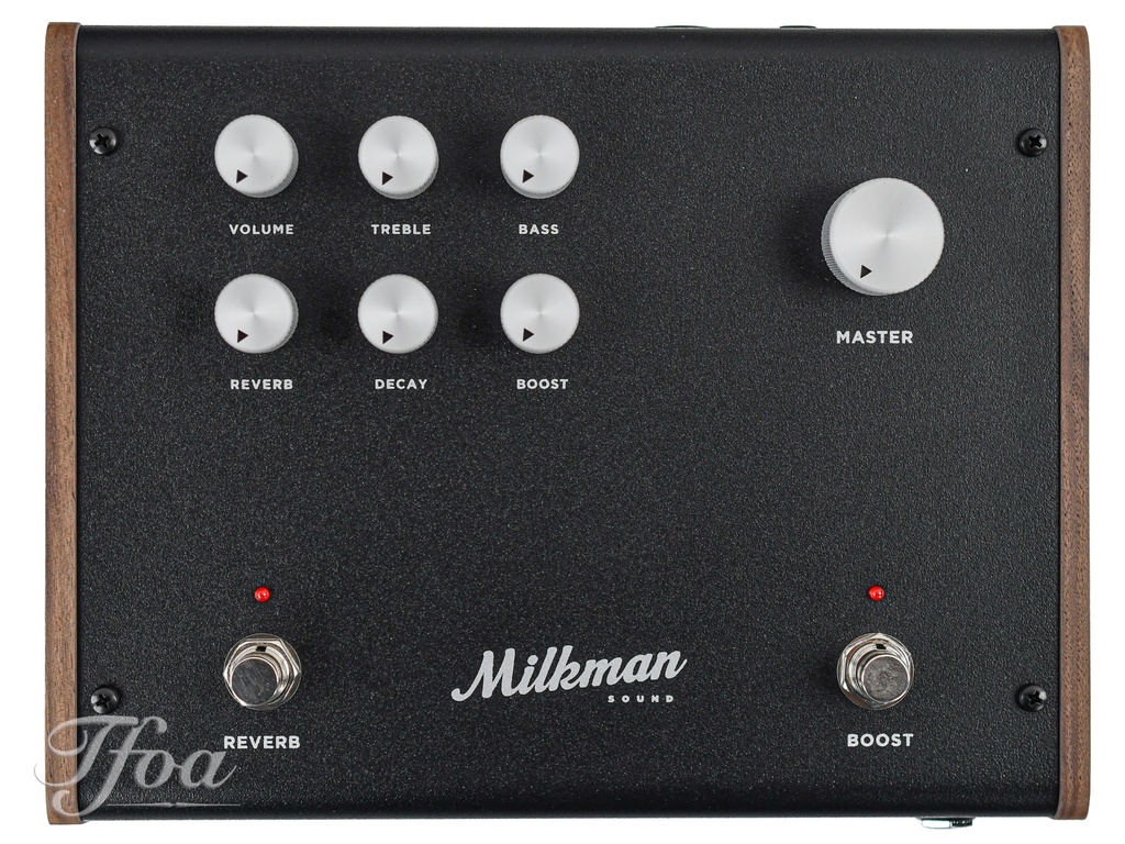 Milkman The Amp 100 | The Fellowship of Acoustics