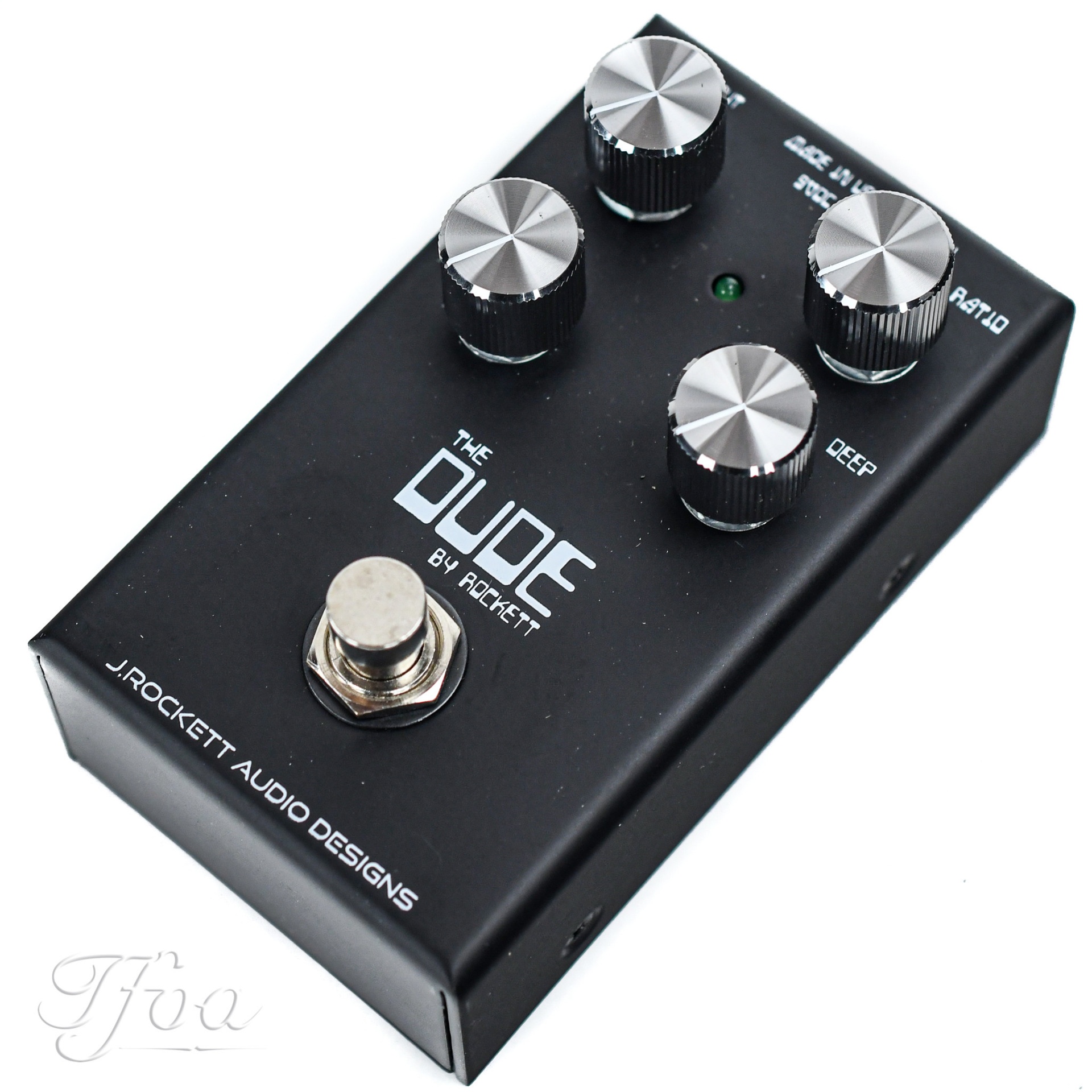 J.Rockett the Dude Overdrive V2 | The Fellowship of Acoustics