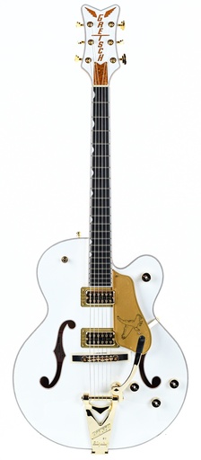 [2401501805] Gretsch G6136TG Players Edition White Falcon