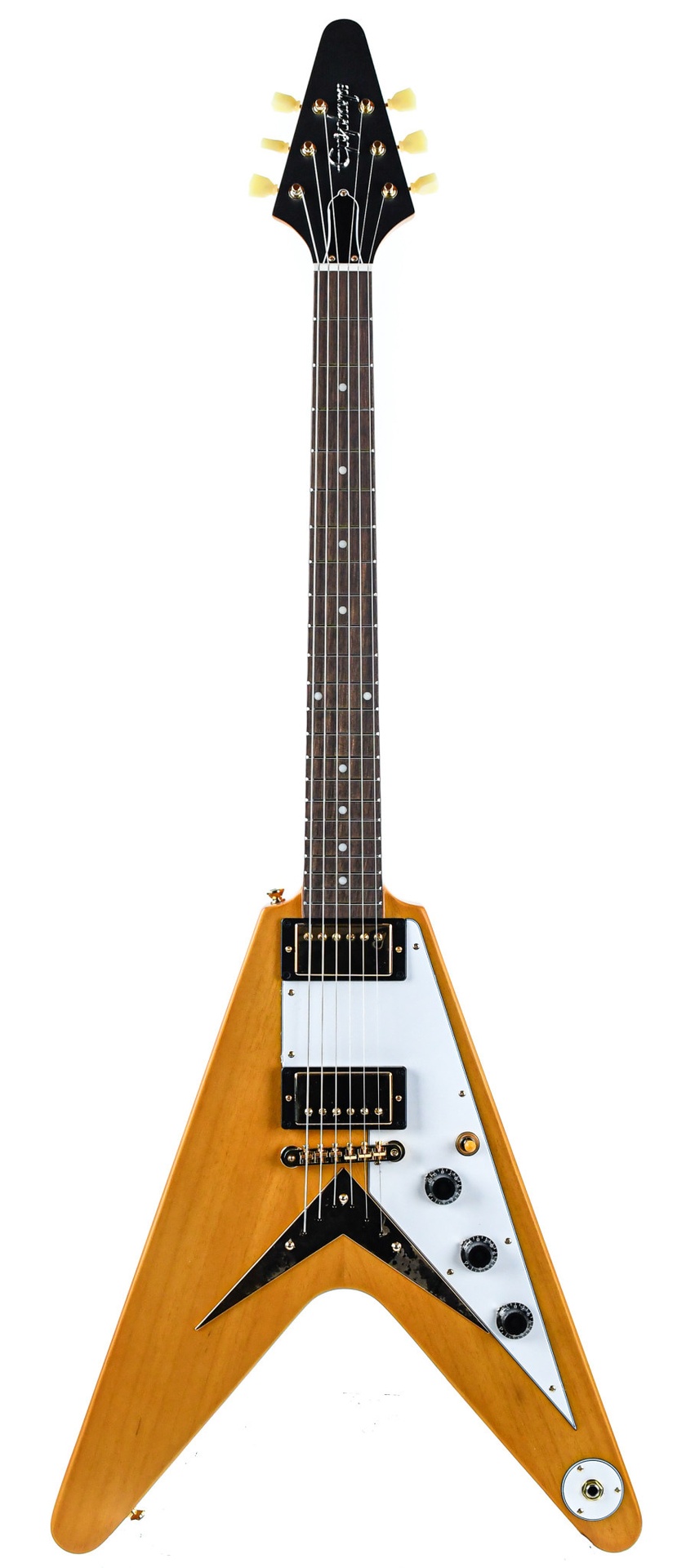Epiphone 1958 Korina Flying V Electric Guitar - Natural