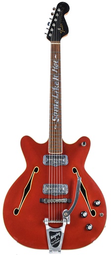 [500471] Fender Coronado II 'Some Like it Hot' Candy Apple Red 1967