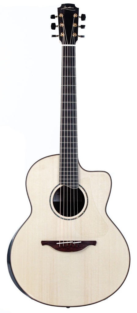 Lowden Pierre Bensusan Signature Madagascar Rosewood
