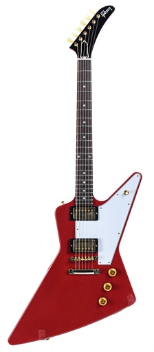 [CUS18828] Gibson Custom Shop 58 Korina Explorer Cardinal Red VOS