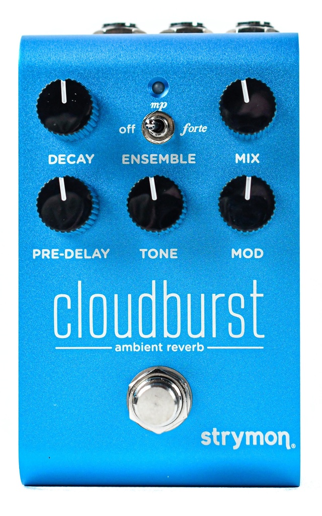 strymon cloudburst ambient reverb美品 strymon CloudBurst【Ambient Reverb】（ストライモン）リバーブ