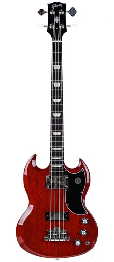 [BASG00HCCH1] Gibson SG Standard Bass Heritage Cherry