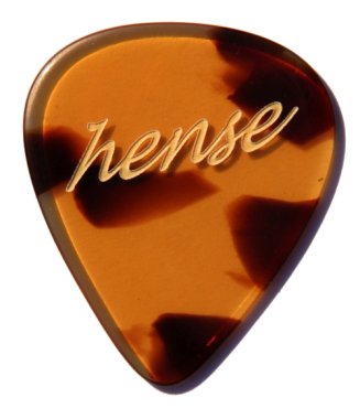 [B001] Hense Standard Heavy Happy Turtle Pick 1.2mm