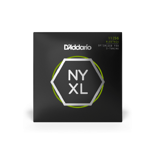 [xtfoa76] D'addario NYXL1156 D-Tuning 11-56