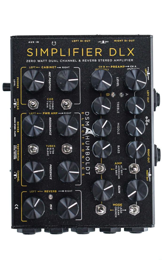 DSM & Humboldt Simplifier DLX + フットスイッチ DSM Humboldt Electronics Simplifier DLX | The Fellowship of