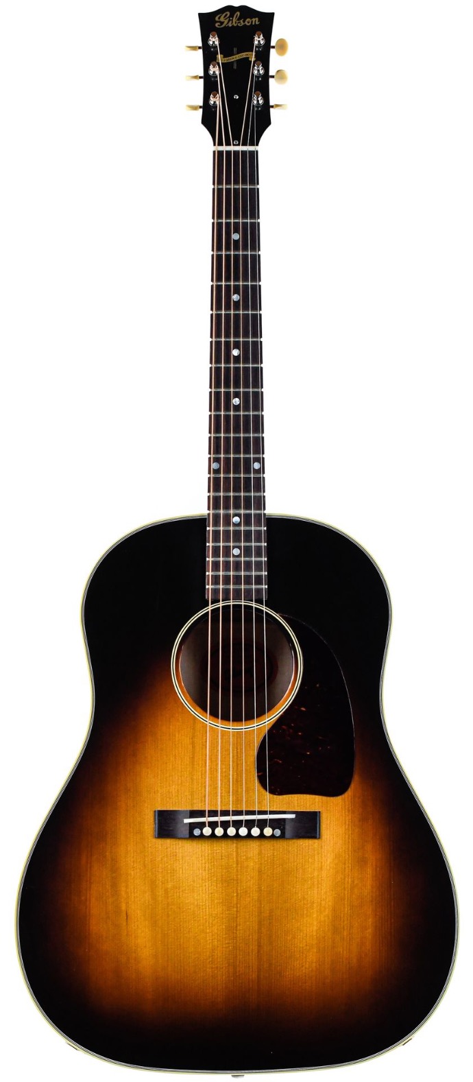 ギブソンJ 45 1942banner CUSTOM SHOP Gibson Custom Shop M2M 1942 Banner J45 Maple | The Fellowship of