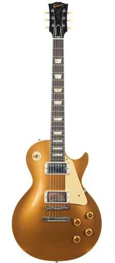 [LPR57VODBDGNH1] Gibson Custom 1957 Les Paul Goldtop Darkback Reissue VOS