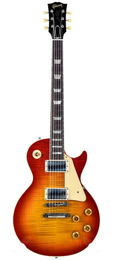 [LPR59VOWCSNH1] Gibson 1959 Les Paul Standard Reissue VOS Washed Cherry Sunburst