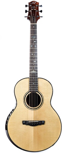 [xtfoa112] Kevin Ryan Paradiso Quilted Mahogany Engelmann Spruce