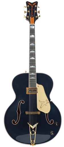 [9252004024] Gretsch Custom Shop G6136 Falcon Midnight Sapphire NOS