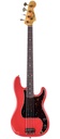 Fender Custom Shop Pino Palladino Precision Bass Relic Fiesta Red
