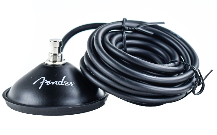 Fender blues junior footswitch input sales