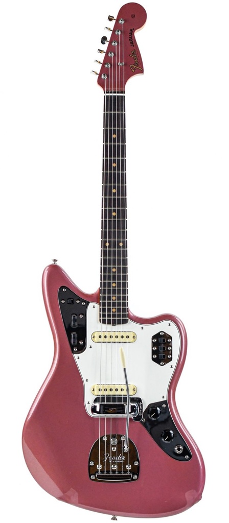 Fender Custom Shop 63 Jaguar LCC Aged Burgundy Mist Metallic The Fellowship of Acoustics