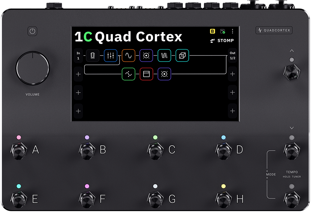 Neural DSP Quad Cortex 中古　QUAD CORTEX Neural DSP Quad Cortex – Artist Systems