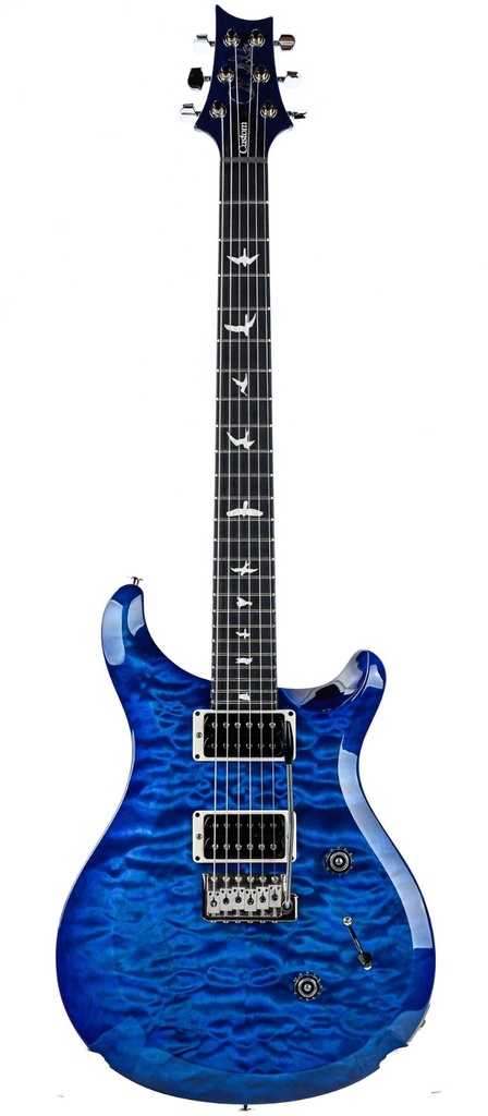 PRS S2 Custom 24 LTD Edition Quilted Maple Blue Matteo | The