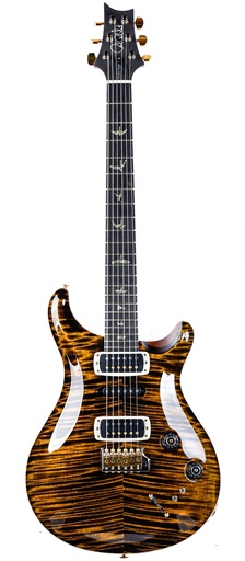[110559::YI:] PRS Wood Library Modern Eagle V Yellow Tiger 10 Top