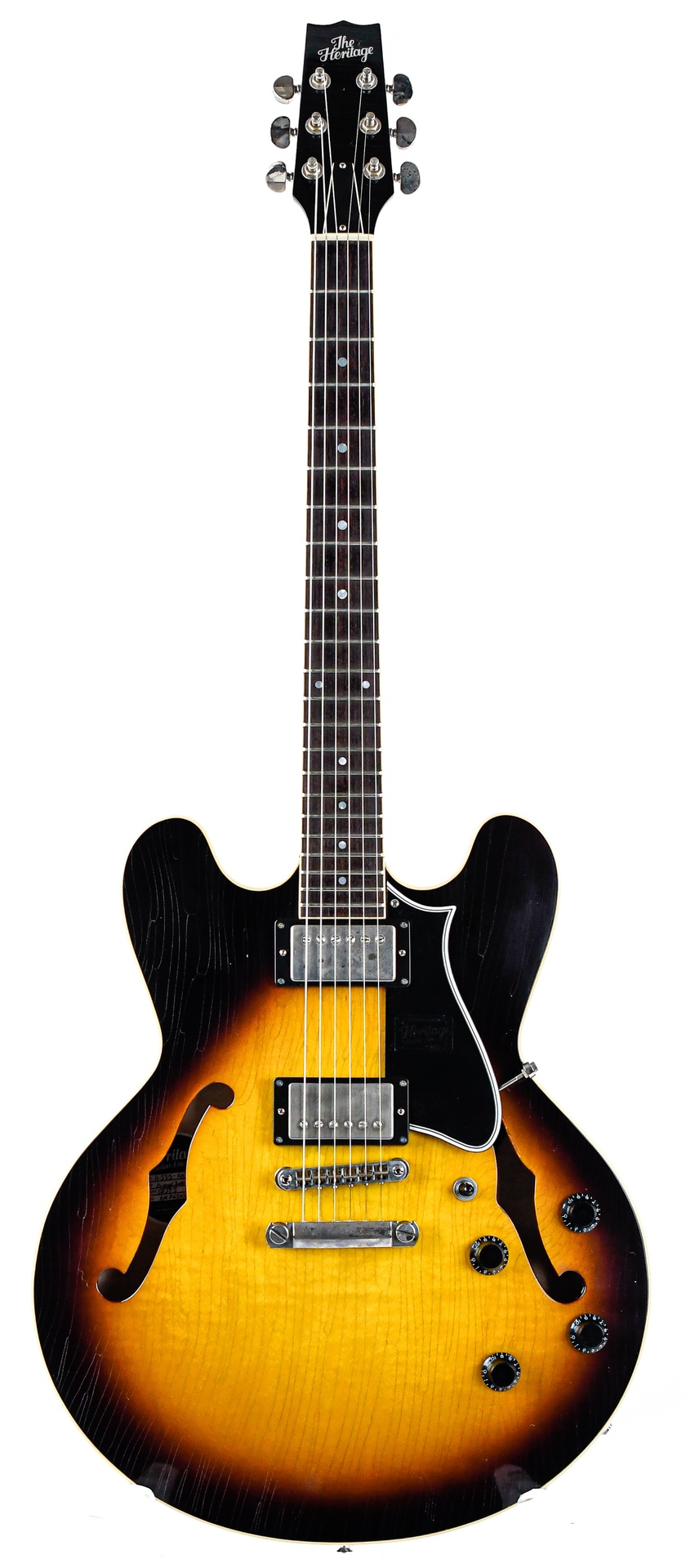 【中古】 Heritage Collection AristaHeritage Series トンプソン・ツインズ Custom Shop Core Collection H-535 Electric Guitar with Case