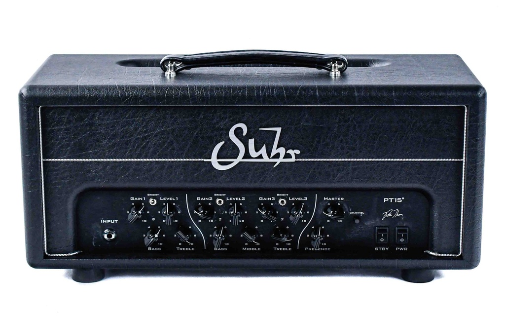 Suhr PT15 Pete Thorn Signature Amp Head
