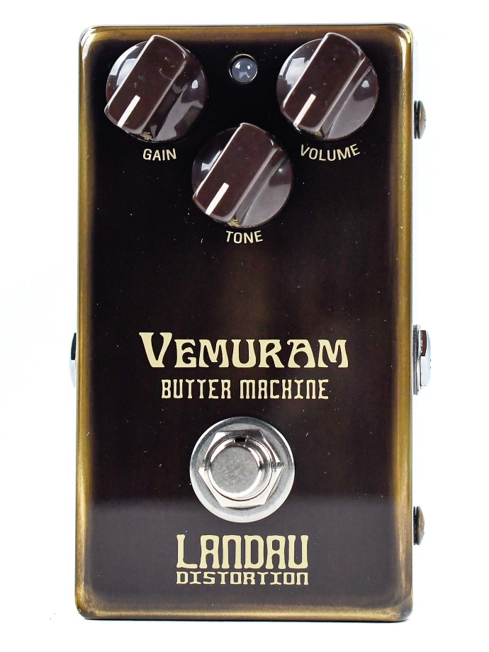 Vemuram Butter Machine Mike Landau Signature | The Fellowship of
