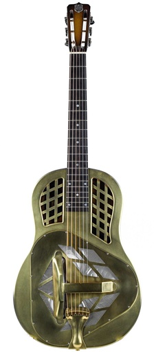 [xtfoa134] National Raw Series Tricone Brass