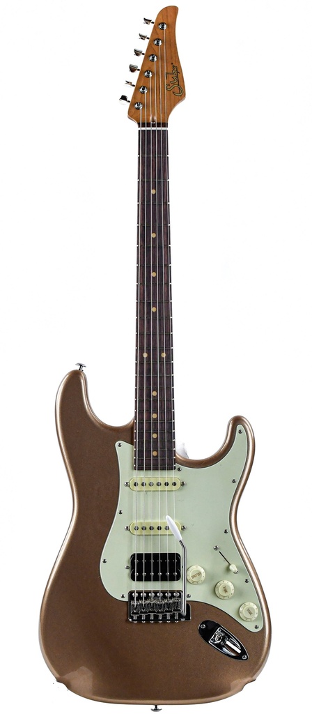 Suhr Classic S Vintage Limited Firemist Gold HSS | The Fellowship