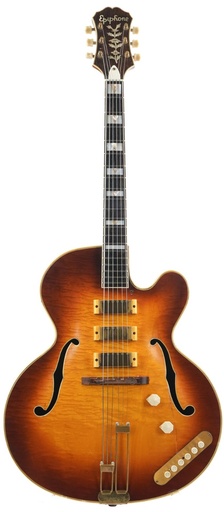 [64689] Epiphone Zephyr Emperor Regent 18.5 Inch Archtop Sunburst 1953