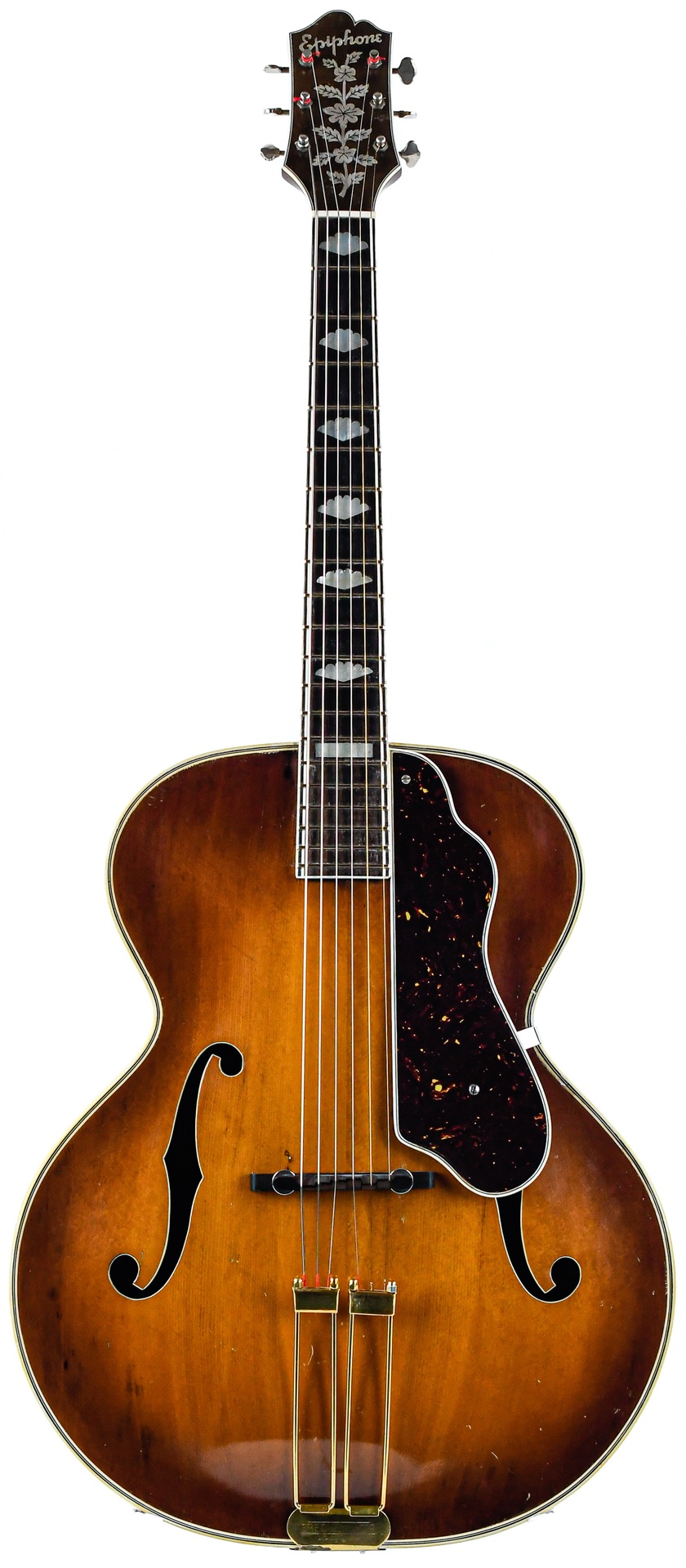 Epiphone De Luxe Archtop Sunburst 1935 The Fellowship of