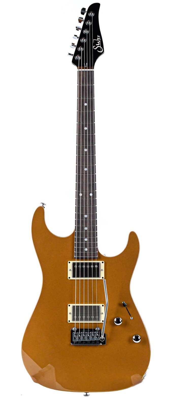 Suhr Pete Thorn Standard Signature Vintage Gold | The Fellowship