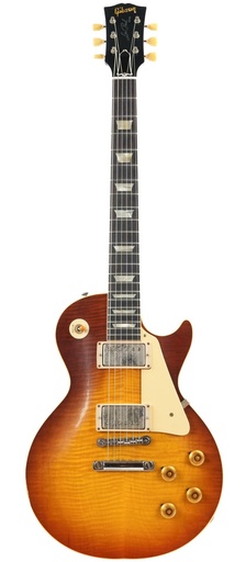 [LPR59LARYTNH1] Gibson Custom 1959 Les Paul Standard Royal Teaburst Light Aged
