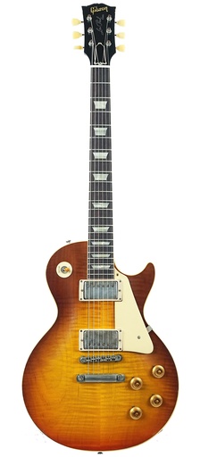 [LPR59LARYTNH1] Gibson Custom Les Paul 1959 Standard Royal Teaburst Light Aged