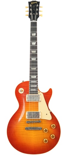 [LPR59ULSTBNH1] Gibson Custom 1959 Les Paul Standard Sunrise Teaburst VOS