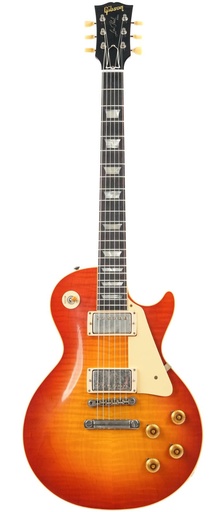 [LPR59ULSTBNH1] Gibson Custom 1959 Les Paul Standard Sunrise Teaburst VOS